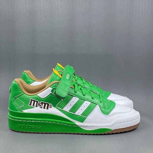 Adidas Forum Lo 84 M&M's Sneaker Shoes Men's Size 10 - Picture 1 of 9